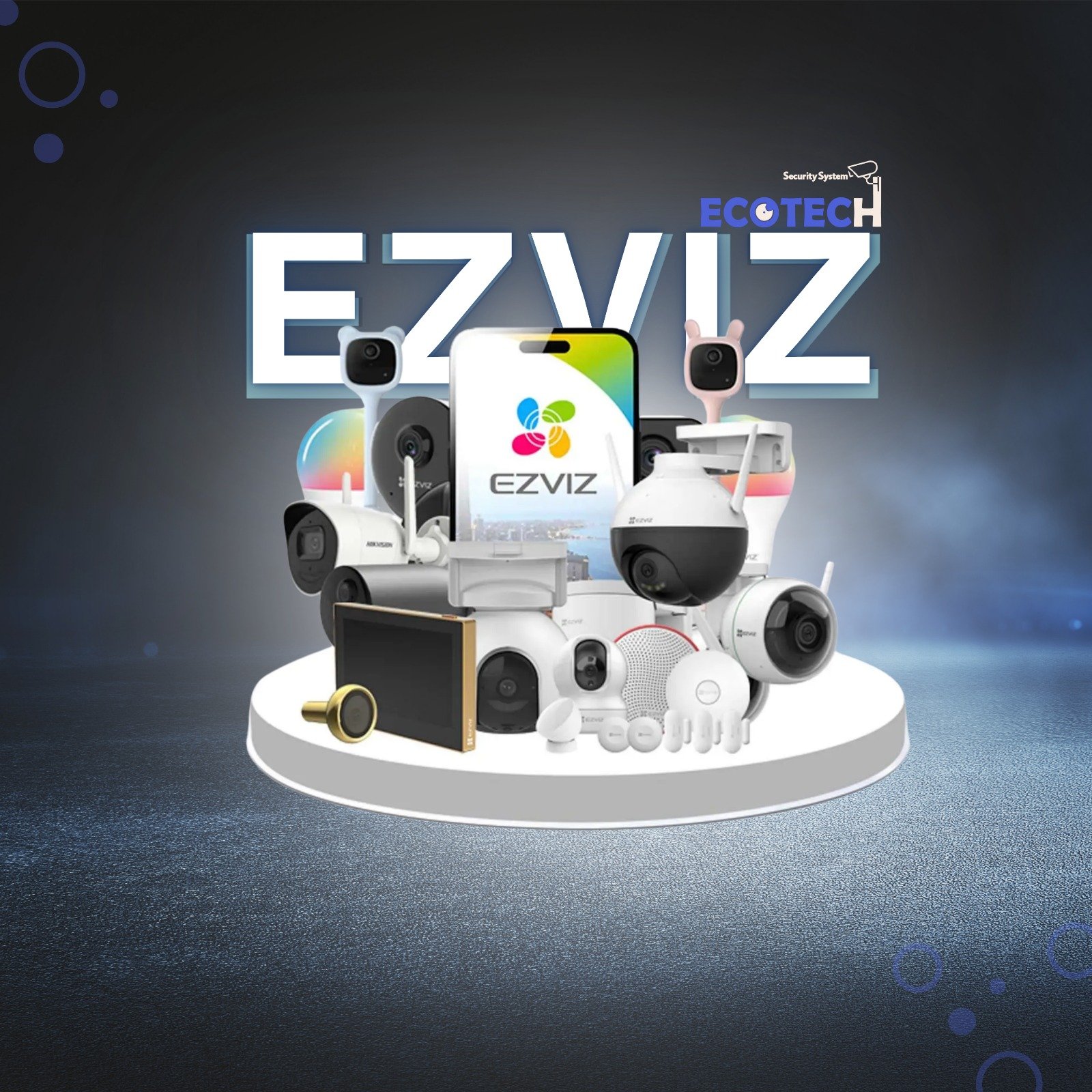 كاميرات واي فاي وايرلس ايزي فيز