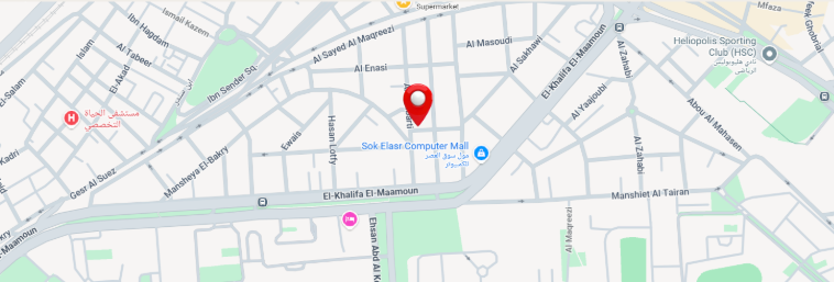 موقعنا على الخريطة