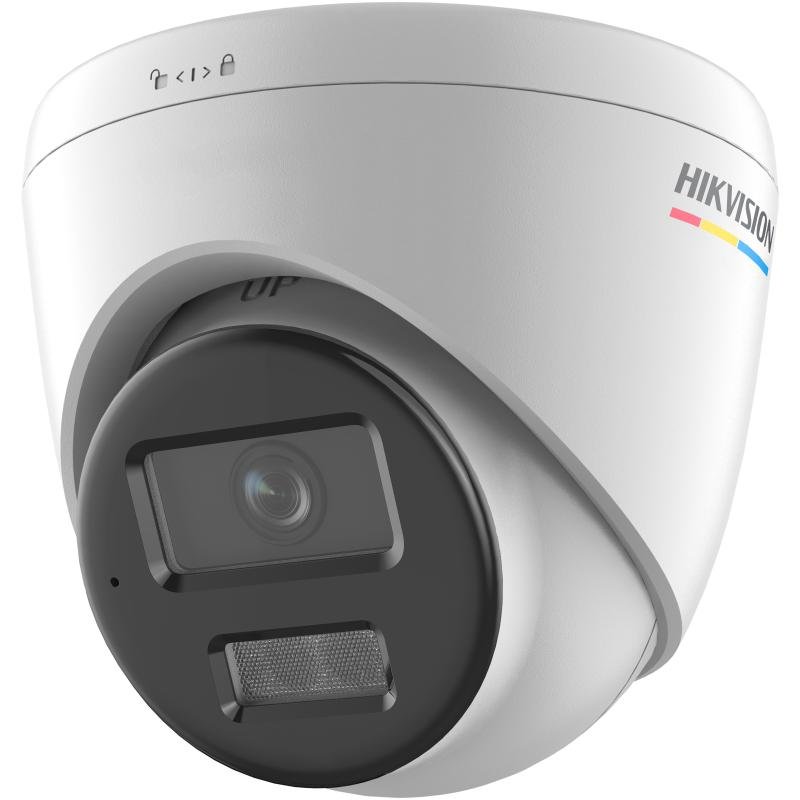 DS-2CD1347G2H-LIU  4 MP ColorVu with Smart Hybrid Light Fixed Turret Network Camera