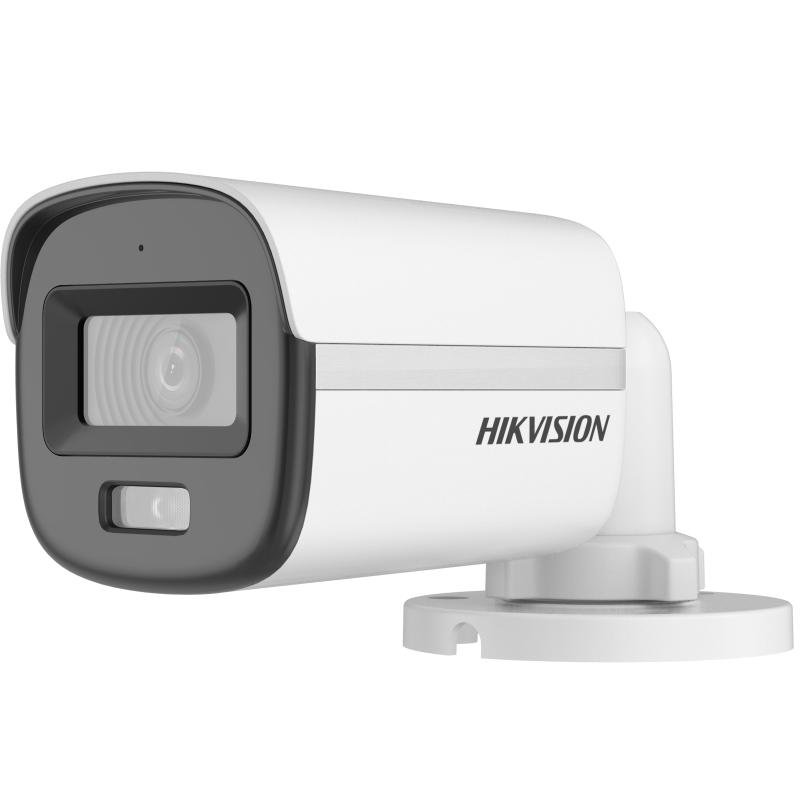 DS-2CE10KF0T-LPFS 3K ColorVu Smart hybrid light Fixed Mini Bullet Camera