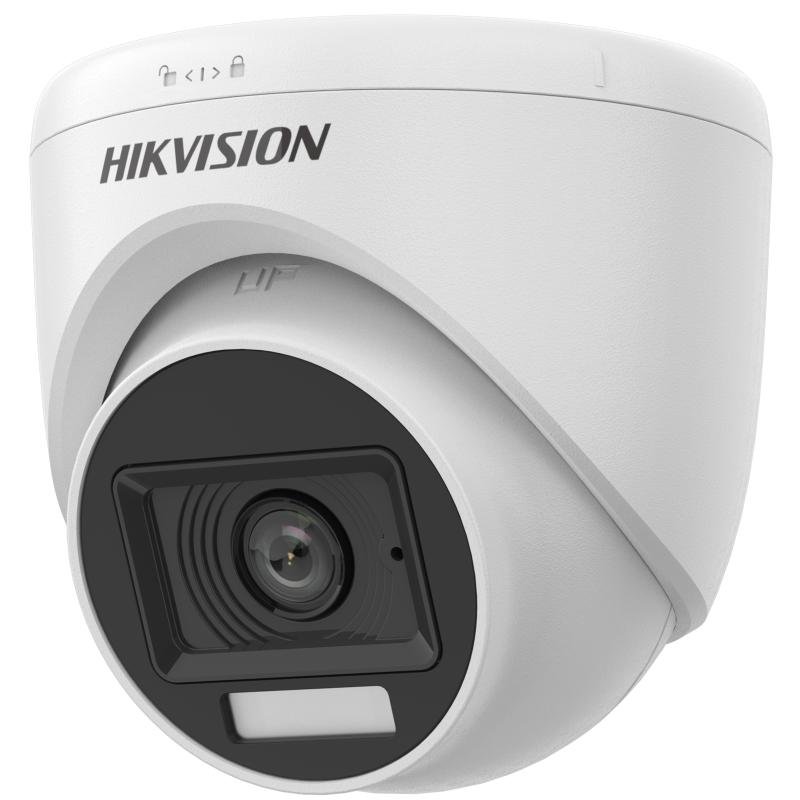 DS-2CE76K0T-EXLPF 3K Smart Hybrid Light Indoor Fixed Turret Camera